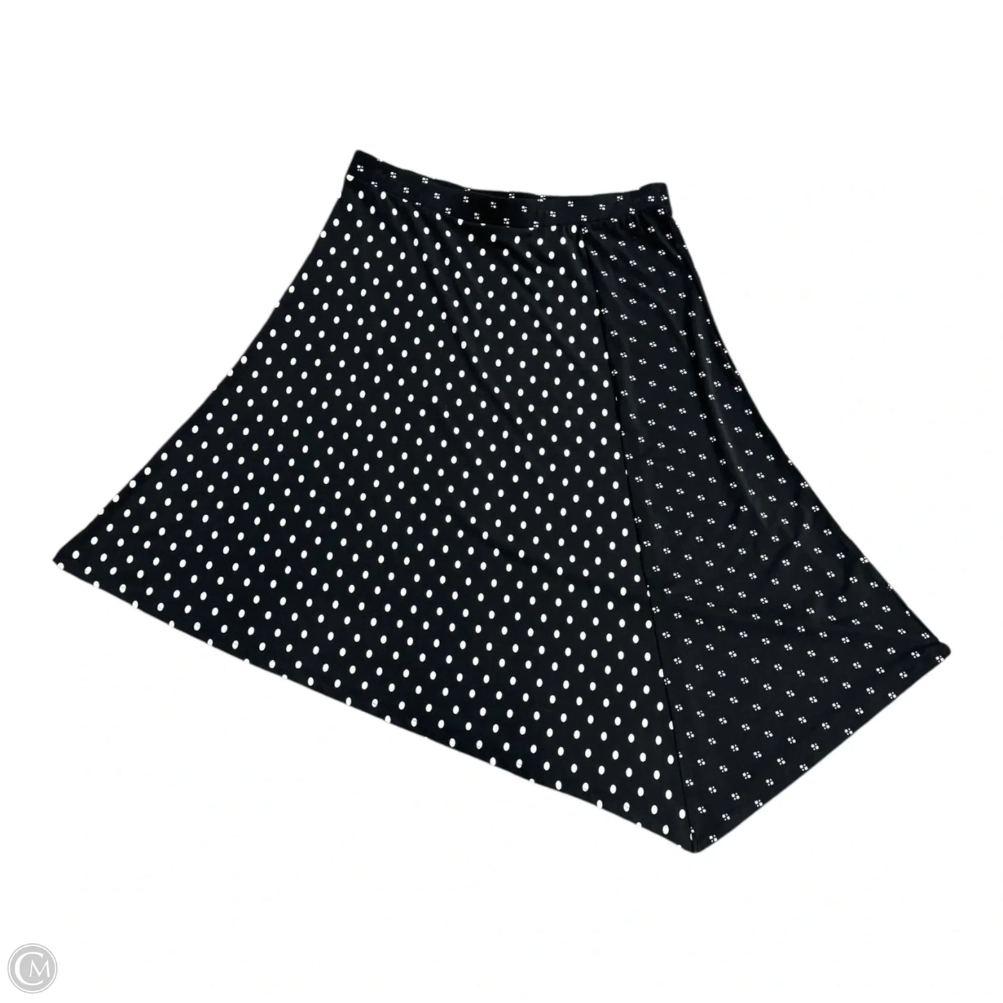 Skirt Maxi By Chicos In Polkadot Pattern, Size: M