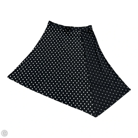 Skirt Maxi By Chicos In Polkadot Pattern, Size: M