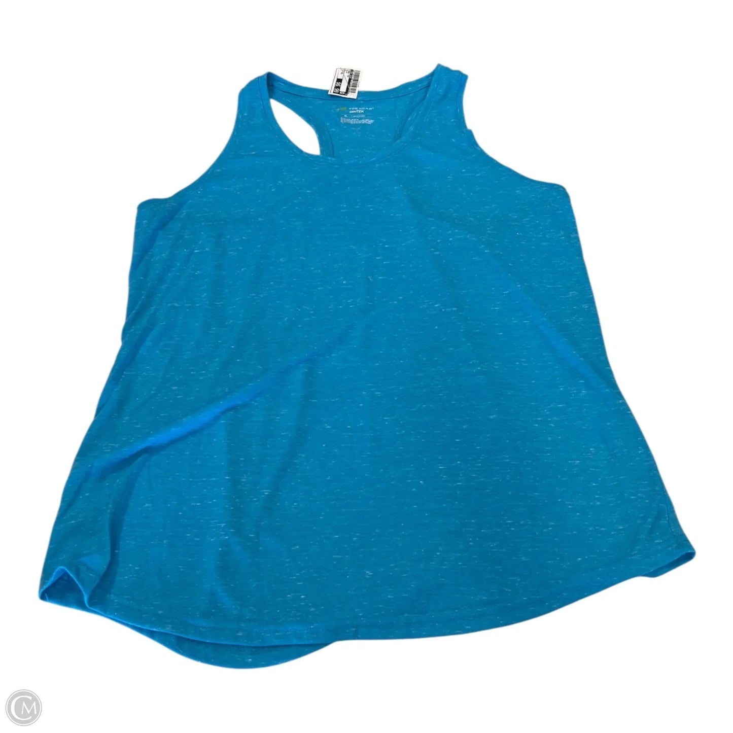 Tank Top By Tek Gear In Blue, Size: Xl