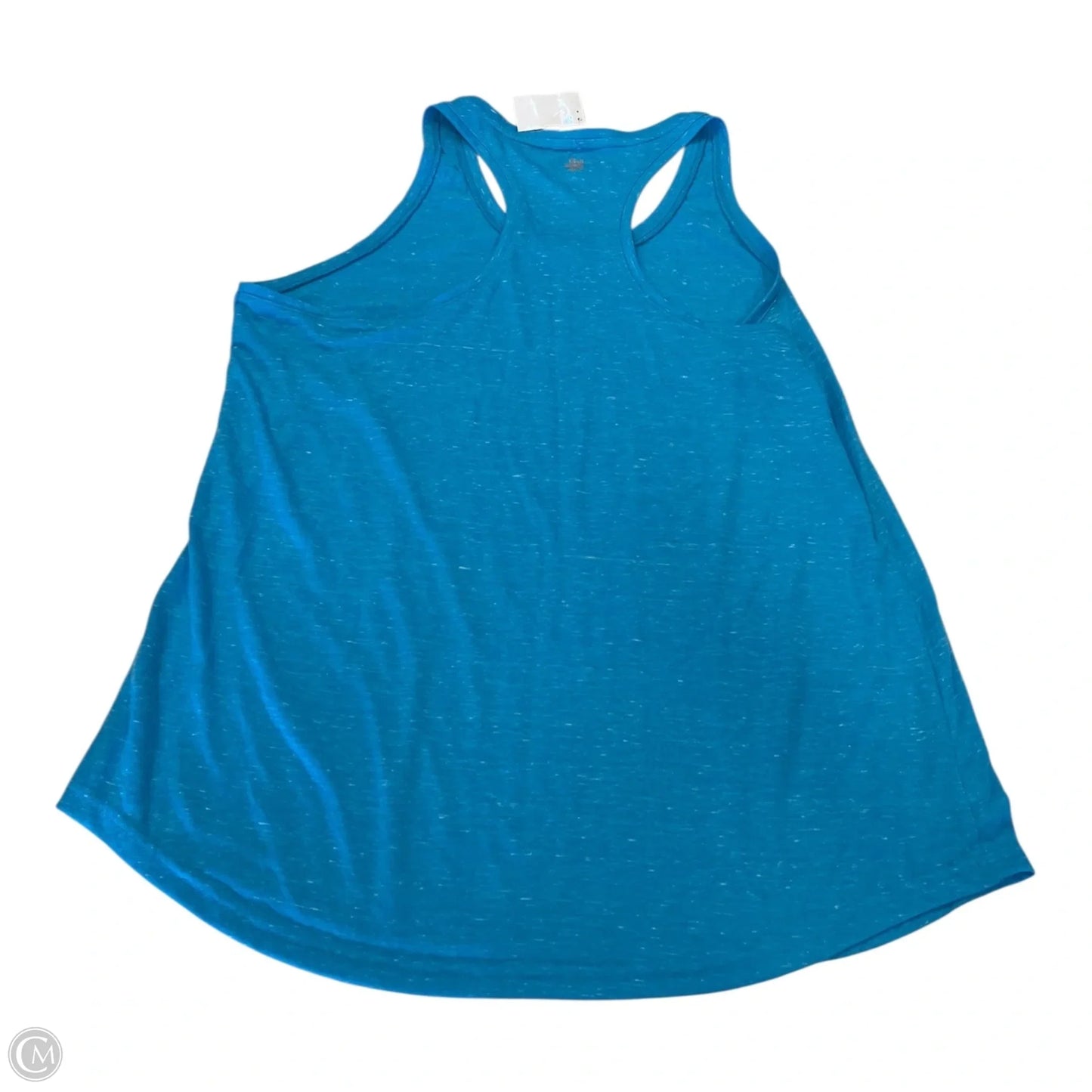 Tank Top By Tek Gear In Blue, Size: Xl