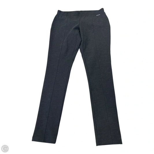 Pants Cropped By Michael By Michael Kors In Grey, Size: M