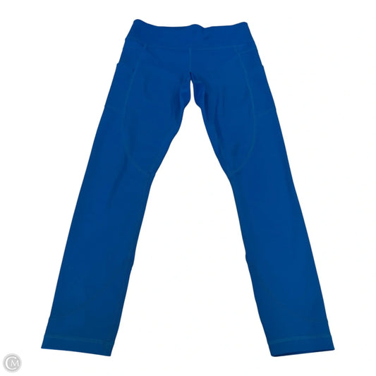 Athletic Capris By Zyia In Blue, Size: 4