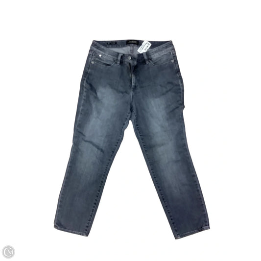 Pants Cropped By Talbots In Black, Size: 12p