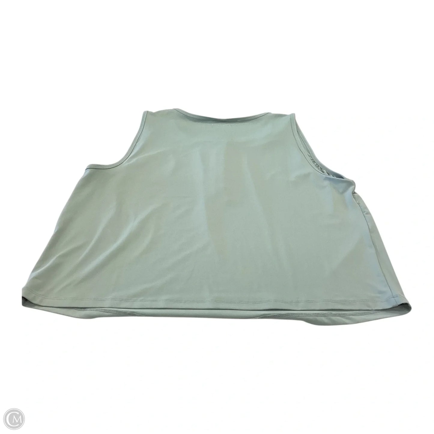 Tank Top By Livi Active In Green, Size: 18