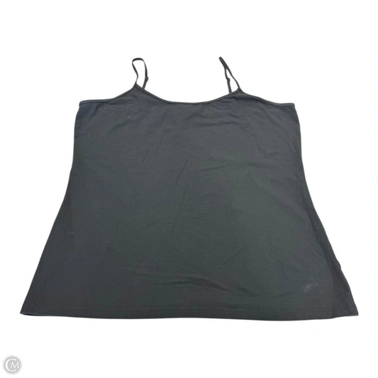 Top Cami By Sonoma In Grey, Size: Xxl