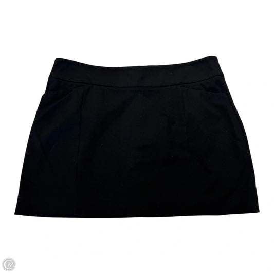 Skirt Mini & Short By White House Black Market In Black, Size: M