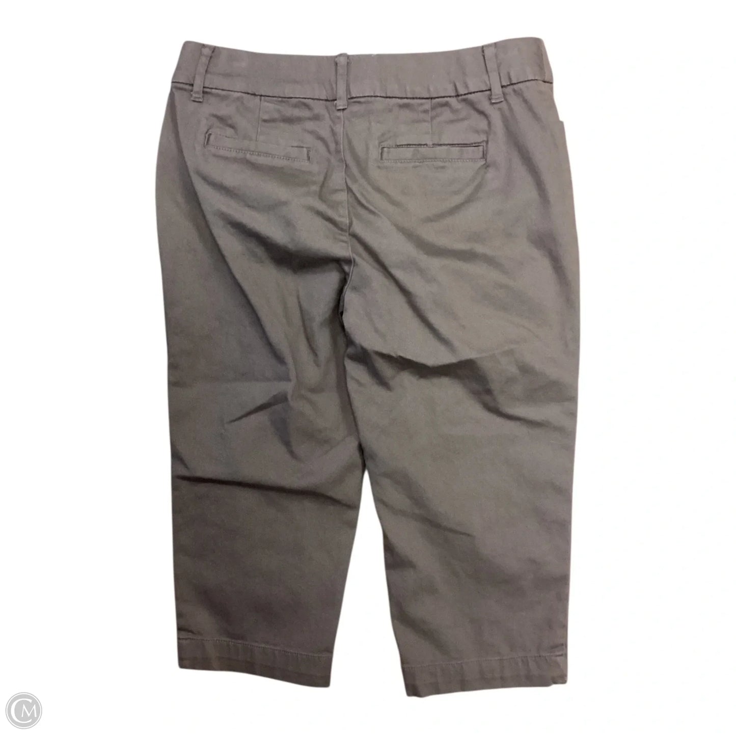 Capris By St Johns Bay In Brown, Size: 4p