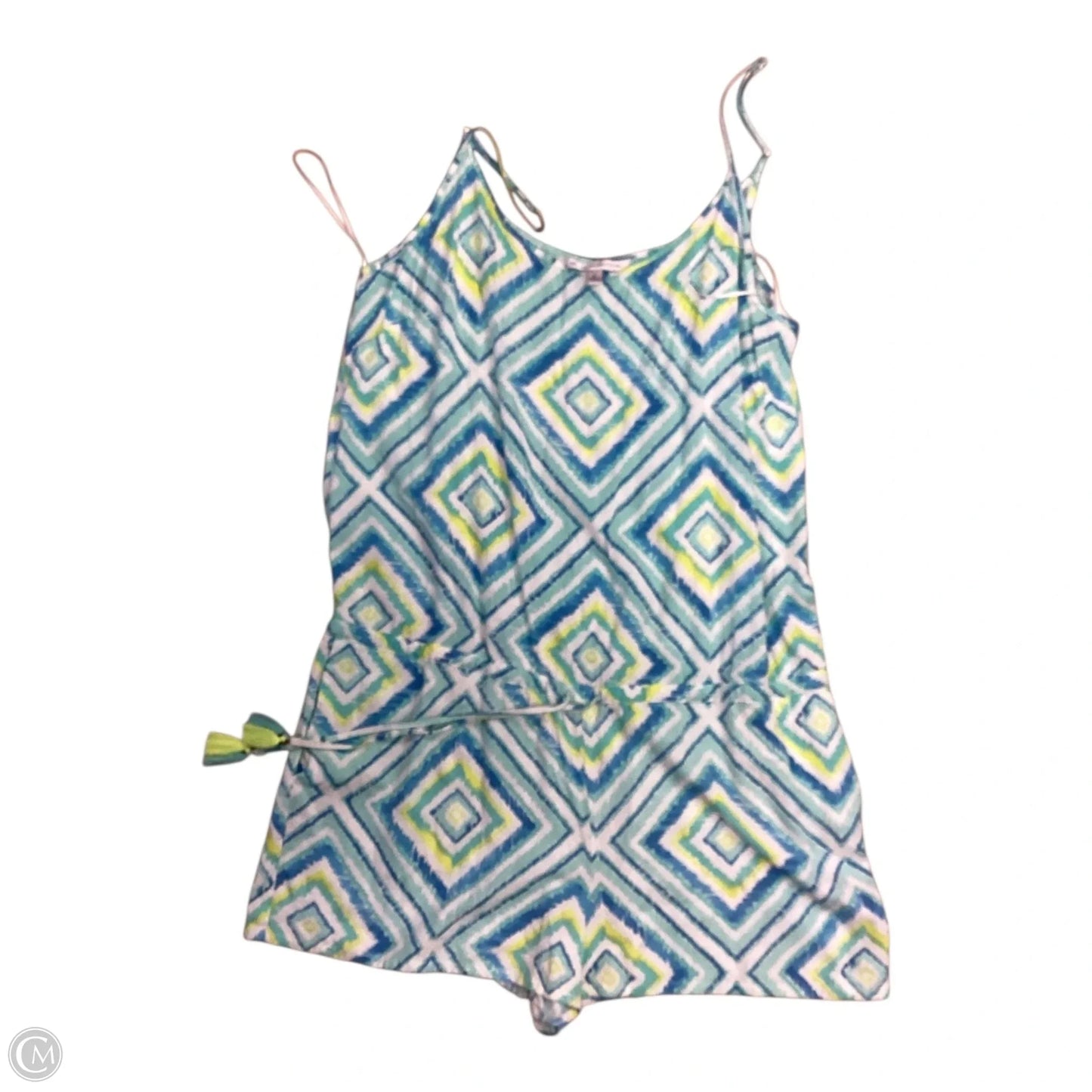 Shortalls By Southern Tide In Blue, Size: L