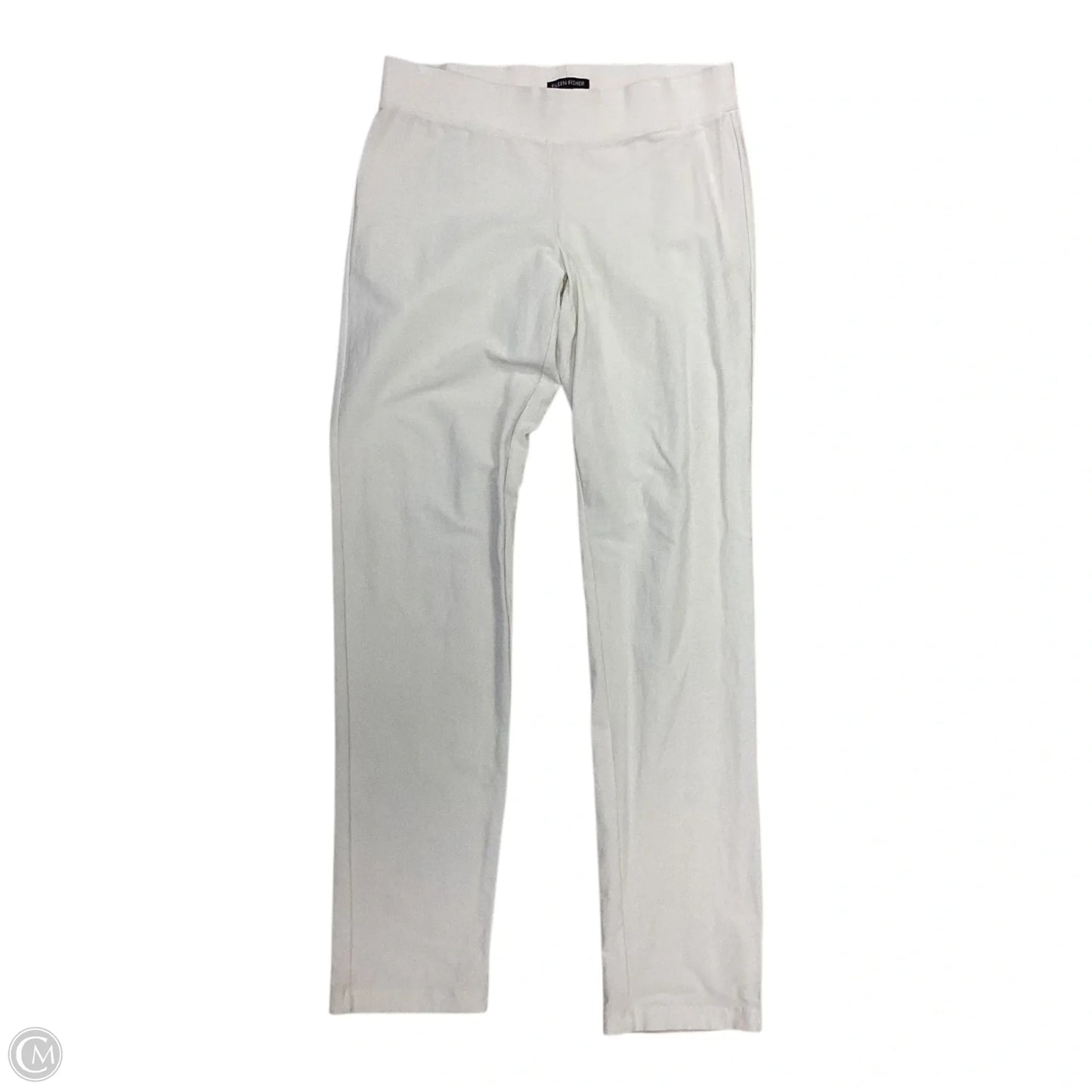 Pants Leggings By Eileen Fisher In Cream, Size: S