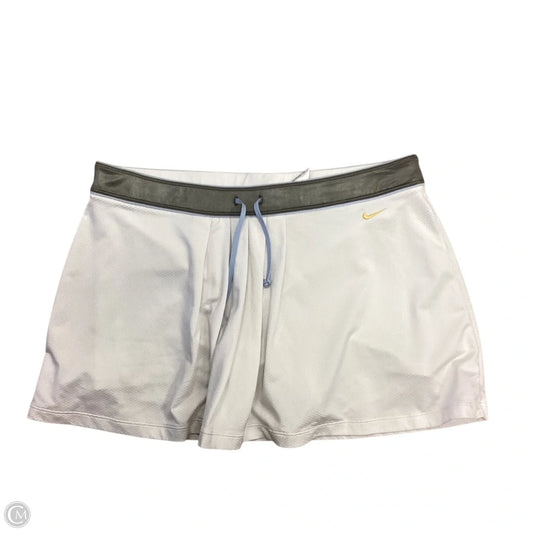 Skort By Nike Apparel In White, Size: L