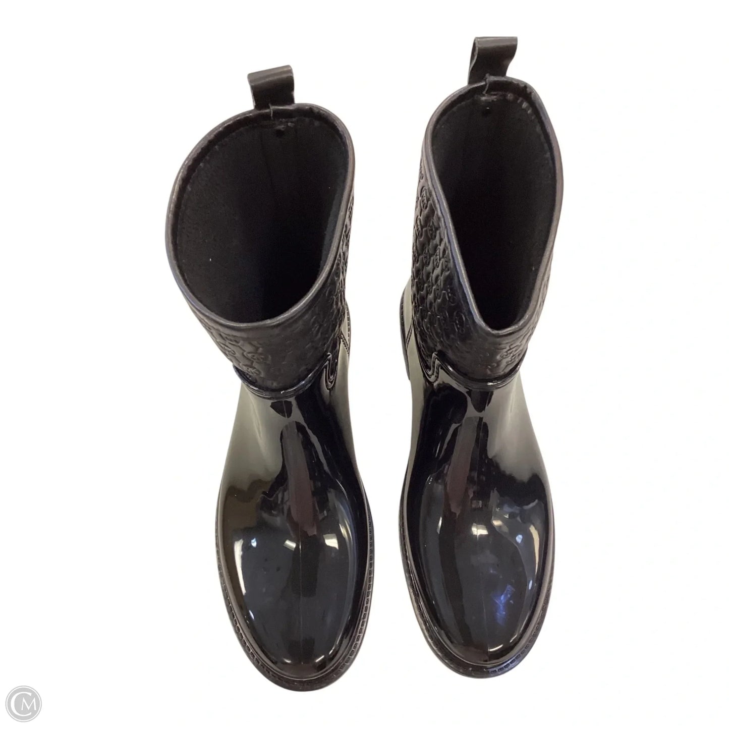 Boots Rain By Michael By Michael Kors In Black, Size: 9