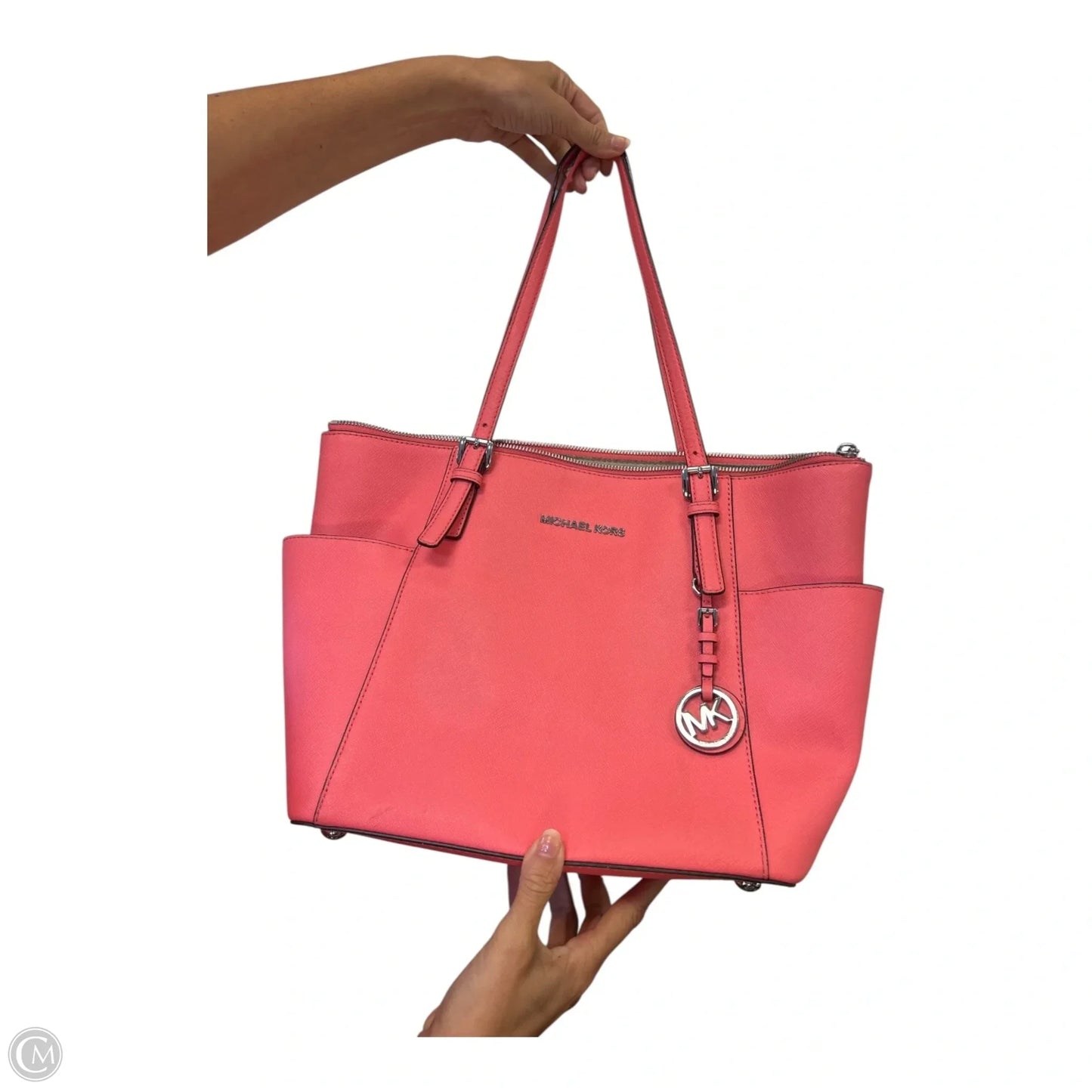 Handbag Designer By Michael Kors, Size: Large