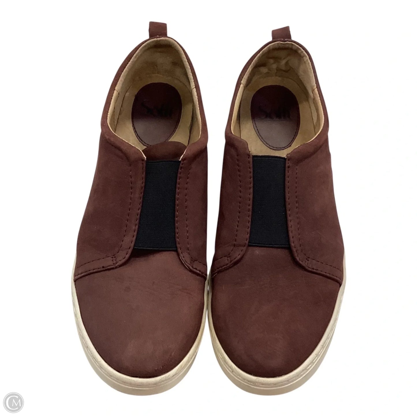 Shoes Flats By Sofft In Purple, Size: 11.5