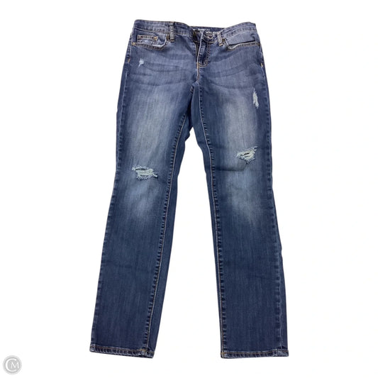 Jeans Cropped By Gap In Blue, Size: 6