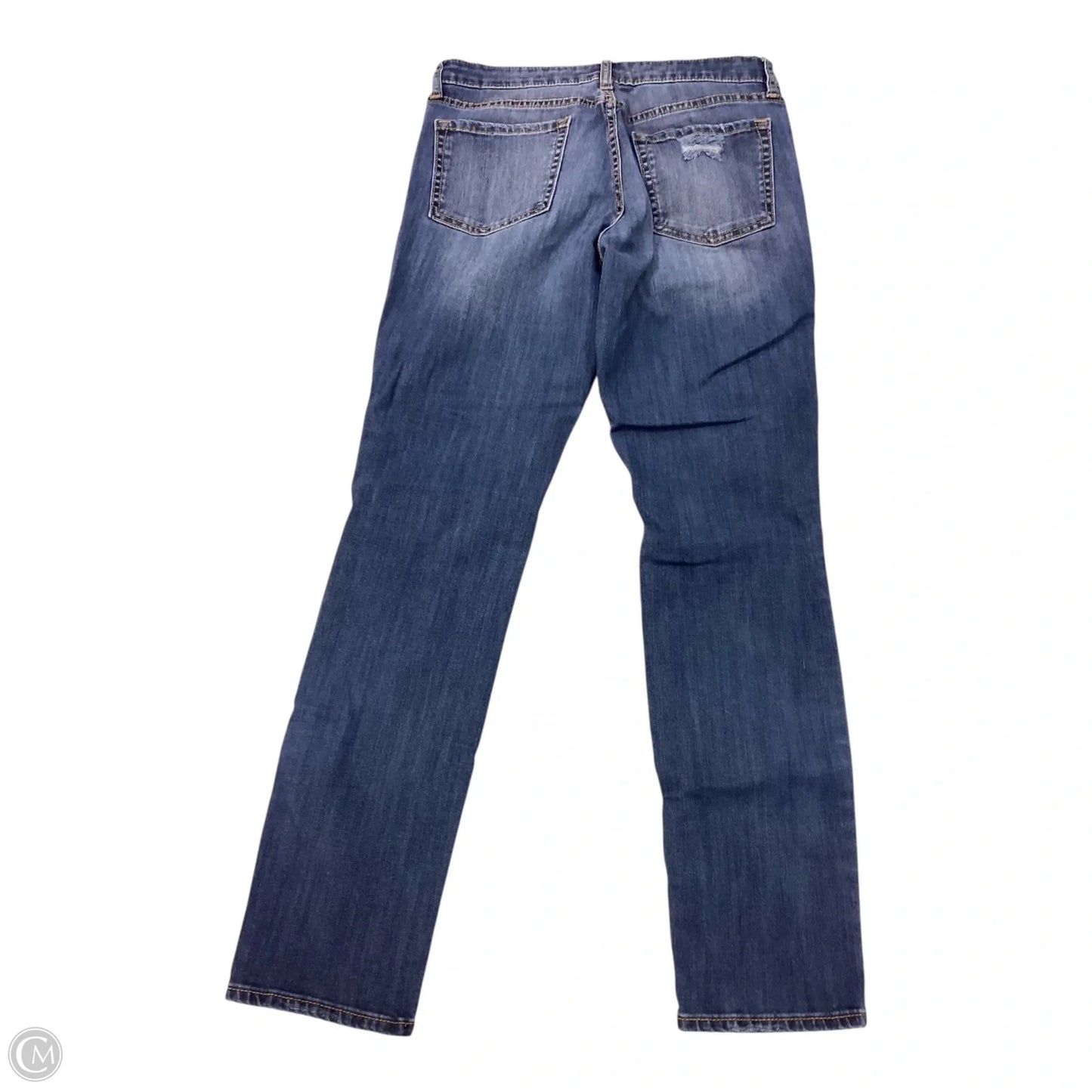 Jeans Cropped By Gap In Blue, Size: 6