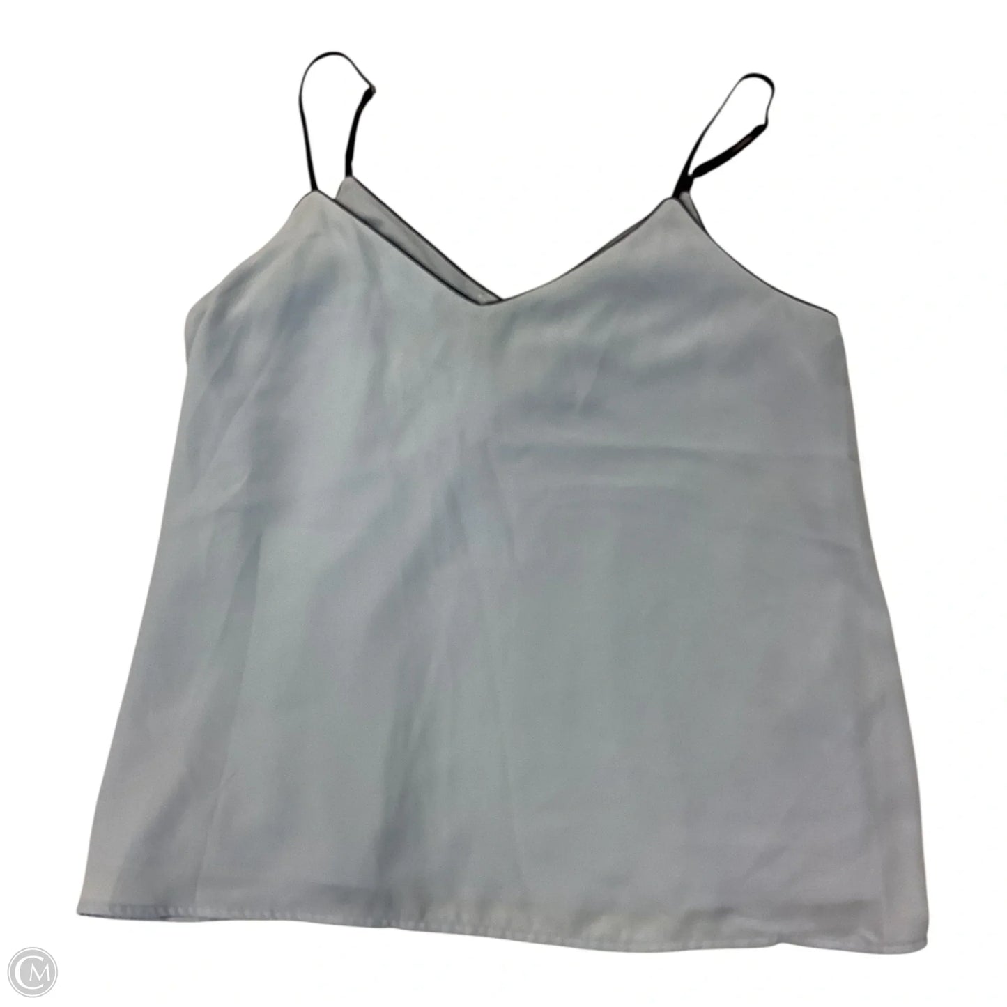 Top Sleeveless By Banana Republic In Blue, Size: S