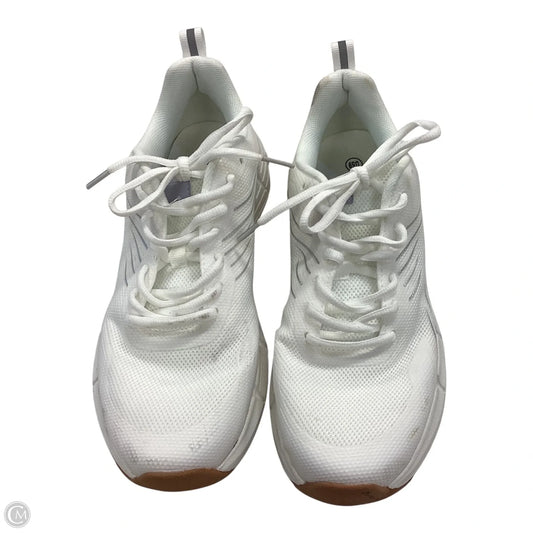 Shoes Athletic By Clothes Mentor In White, Size: 9