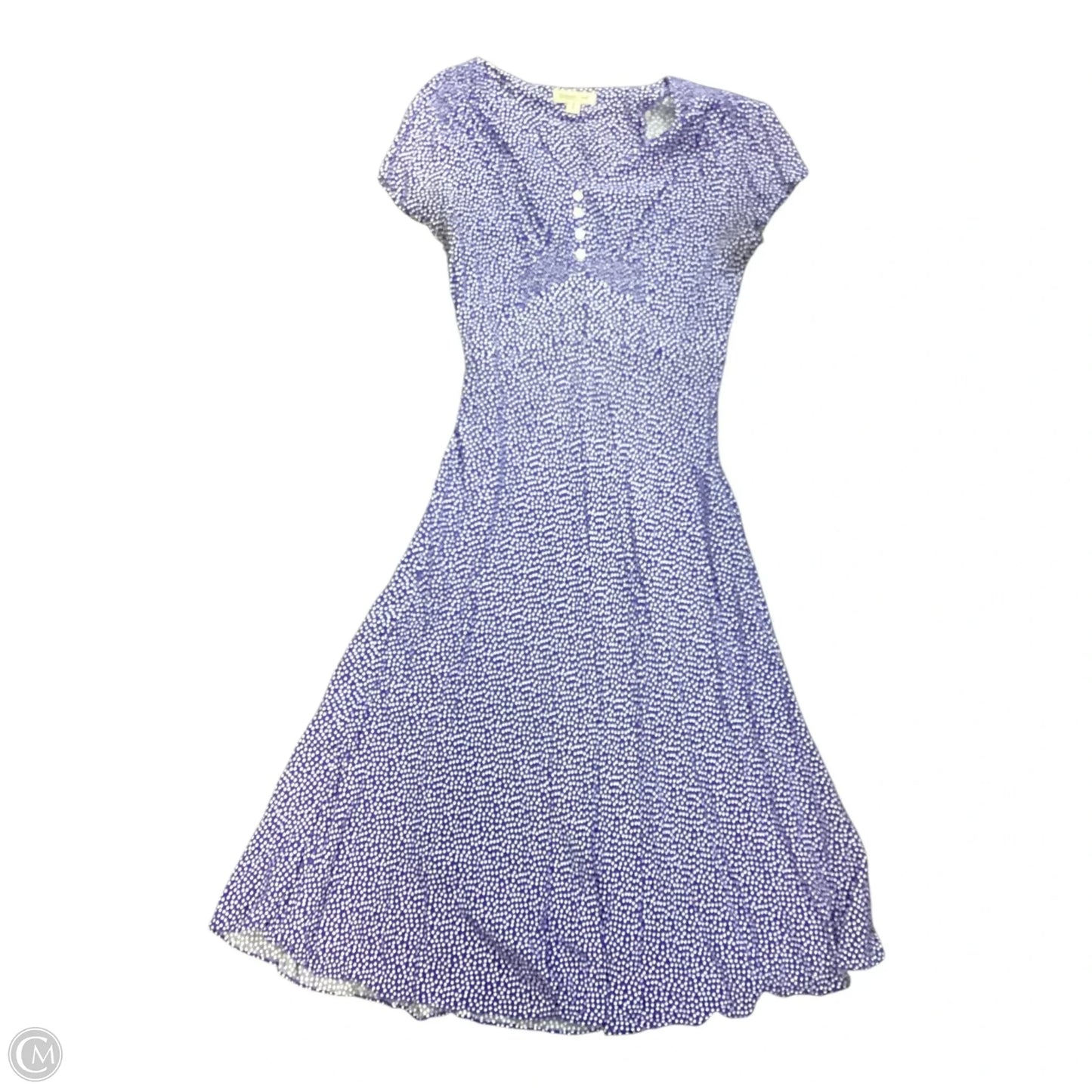 Dress Casual Short By Msk In Polkadot Pattern, Size: Xl