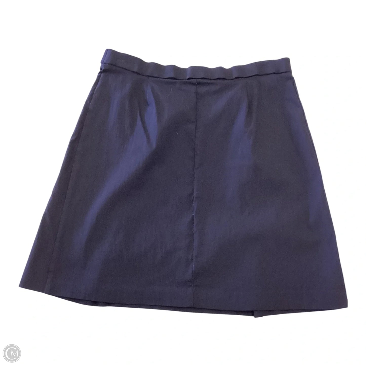 Skirt Mini & Short By Counterparts In Navy, Size: 10
