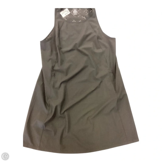 Athletic Dress By Clothes Mentor In Black, Size: Xl