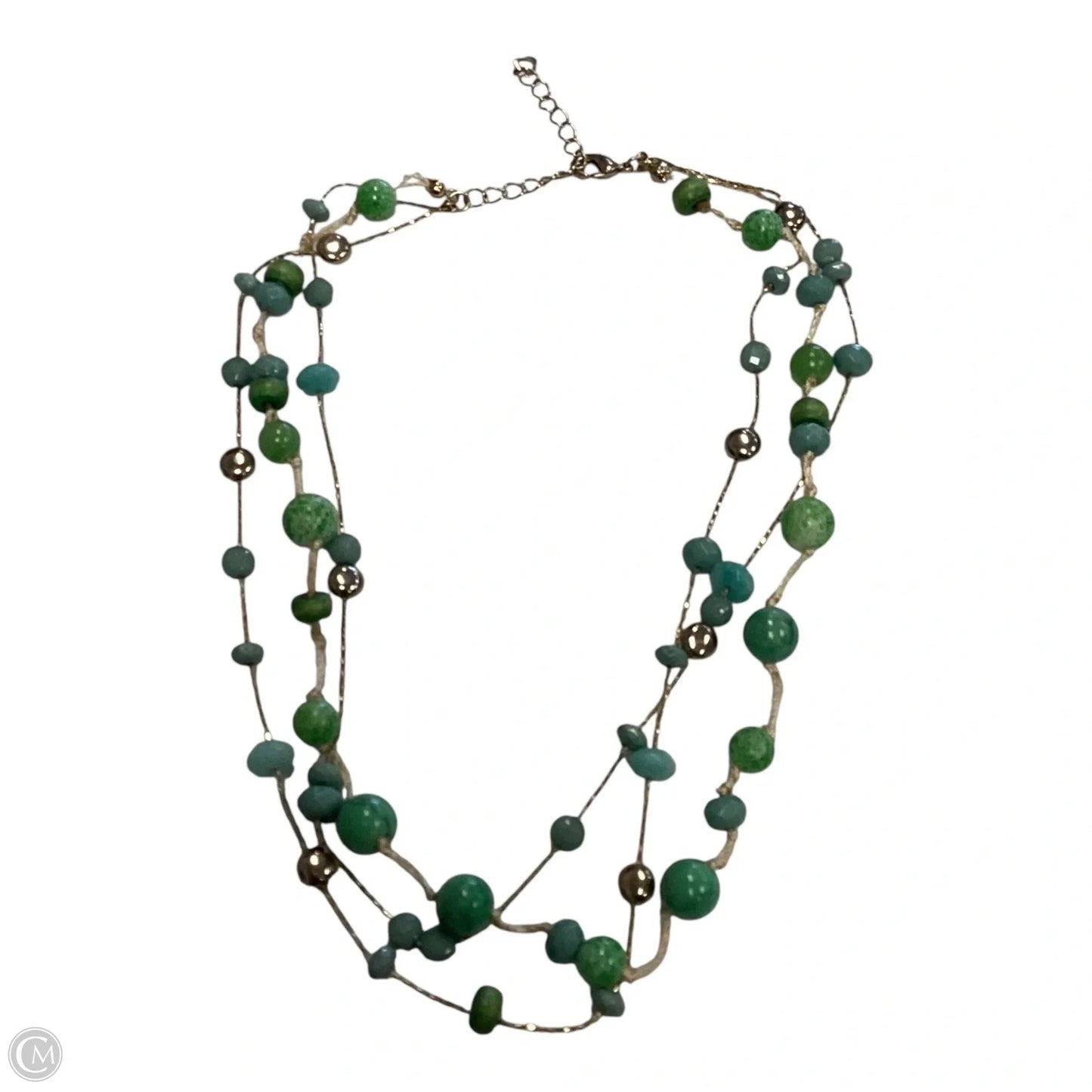 Necklace Layered By Clothes Mentor