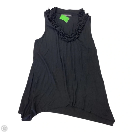 Top Sleeveless By Inc In Black, Size: Mp
