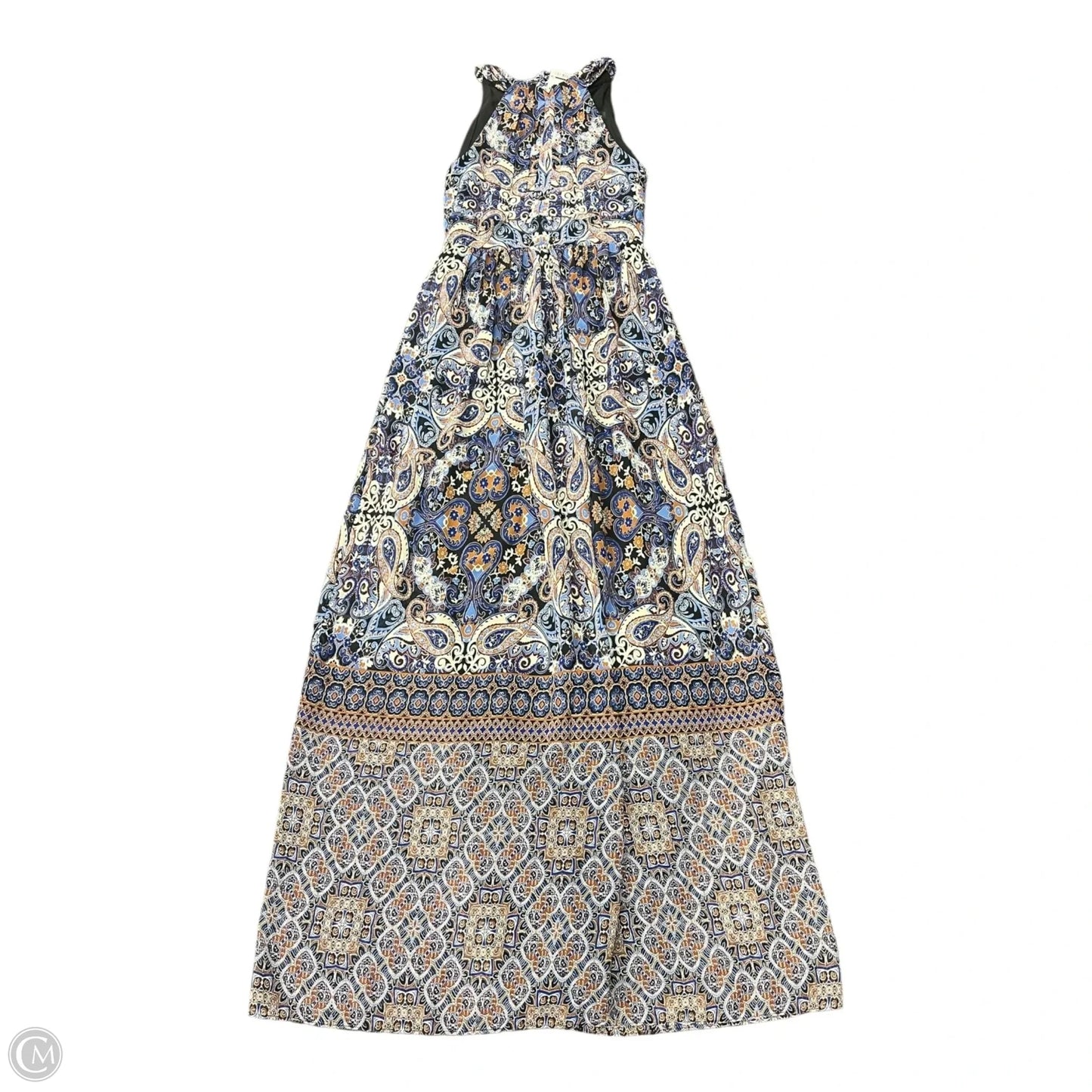 Dress Casual Maxi By Inc In Multi-colored, Size: 2