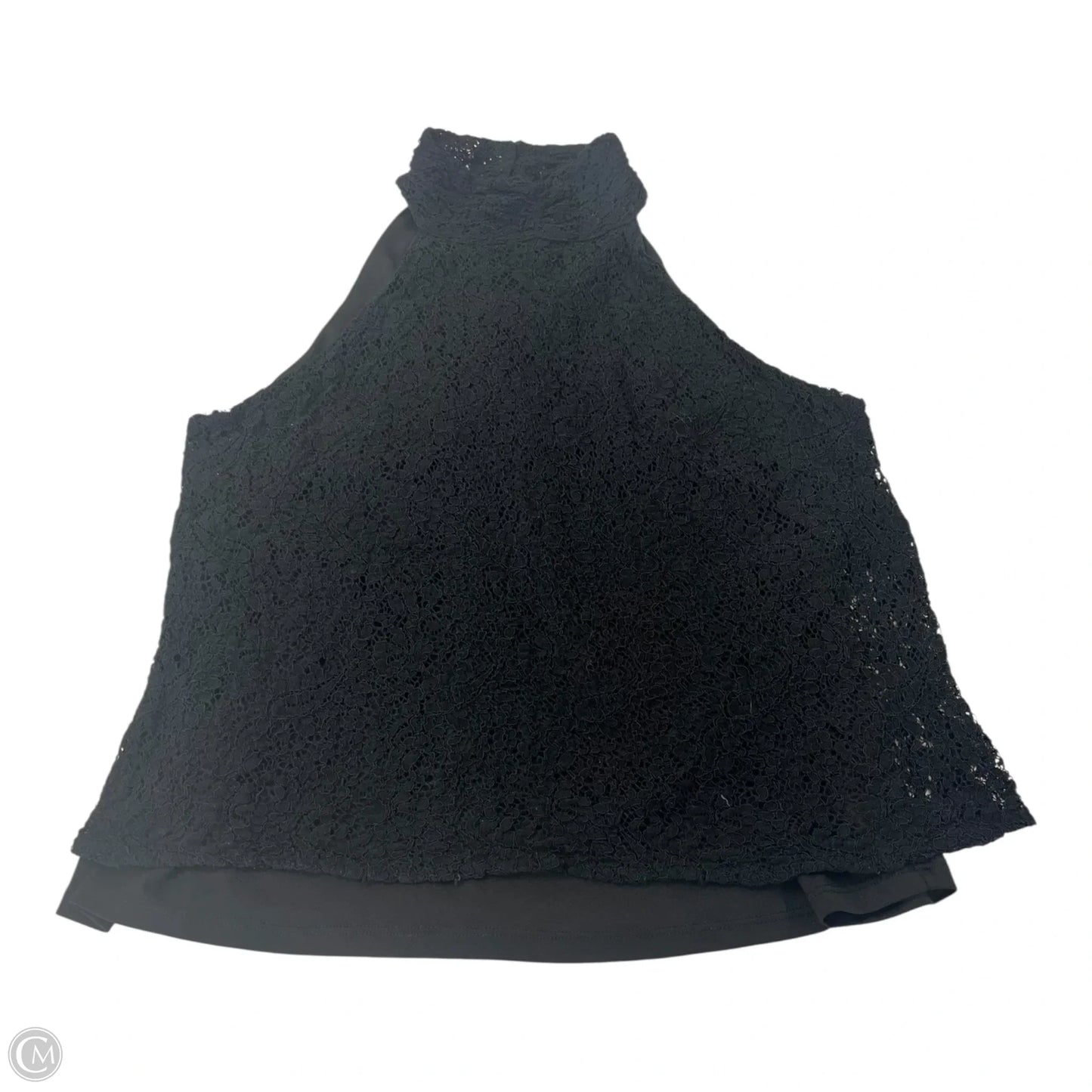 Top Sleeveless By Express In Black, Size: L