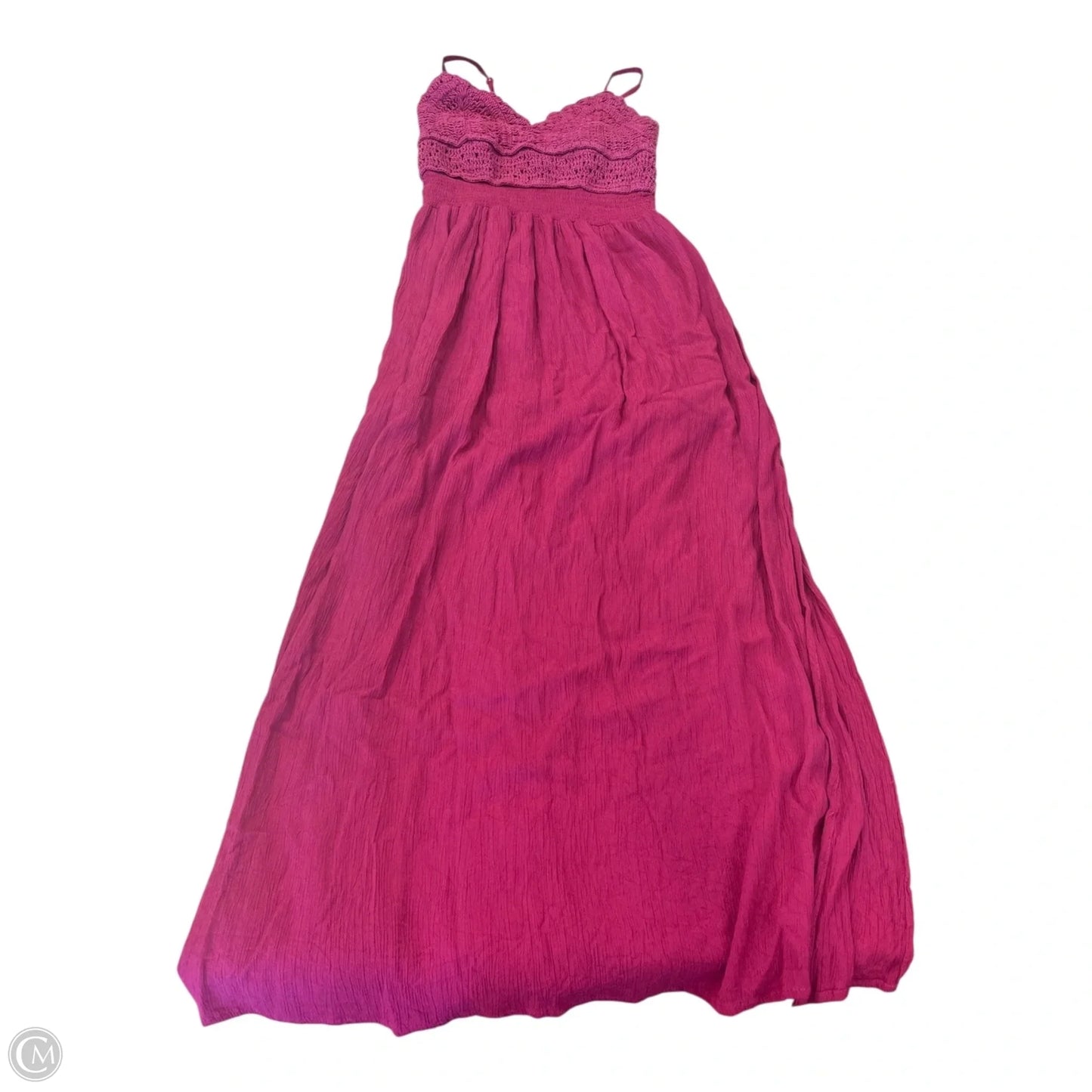 Dress Casual Maxi By Clothes Mentor In Pink, Size: S
