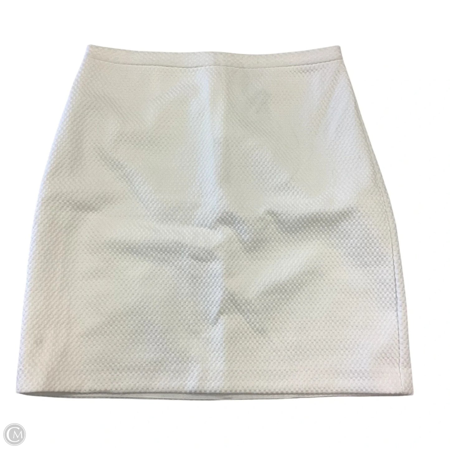 Skirt Mini & Short By Ann Taylor In Cream, Size: 4