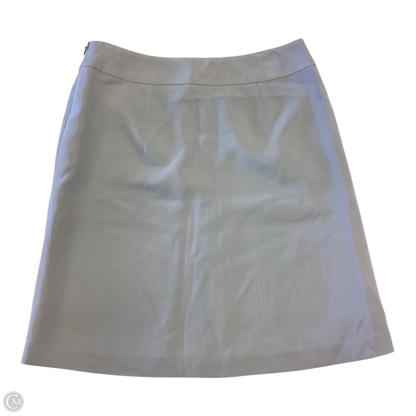 Skirt Mini & Short By Ann Taylor In Grey, Size: 6