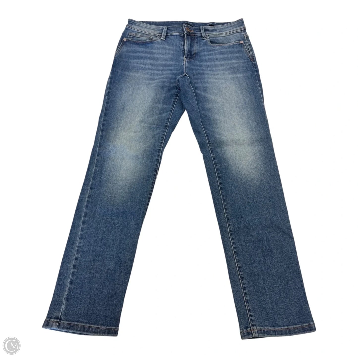 Jeans Cropped By J. Jill In Blue, Size: 6