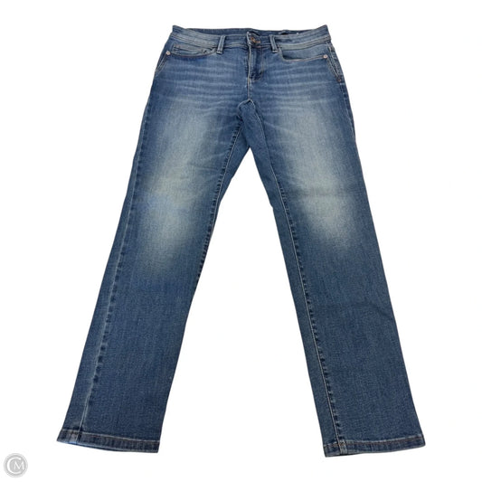 Jeans Cropped By J. Jill In Blue, Size: 6