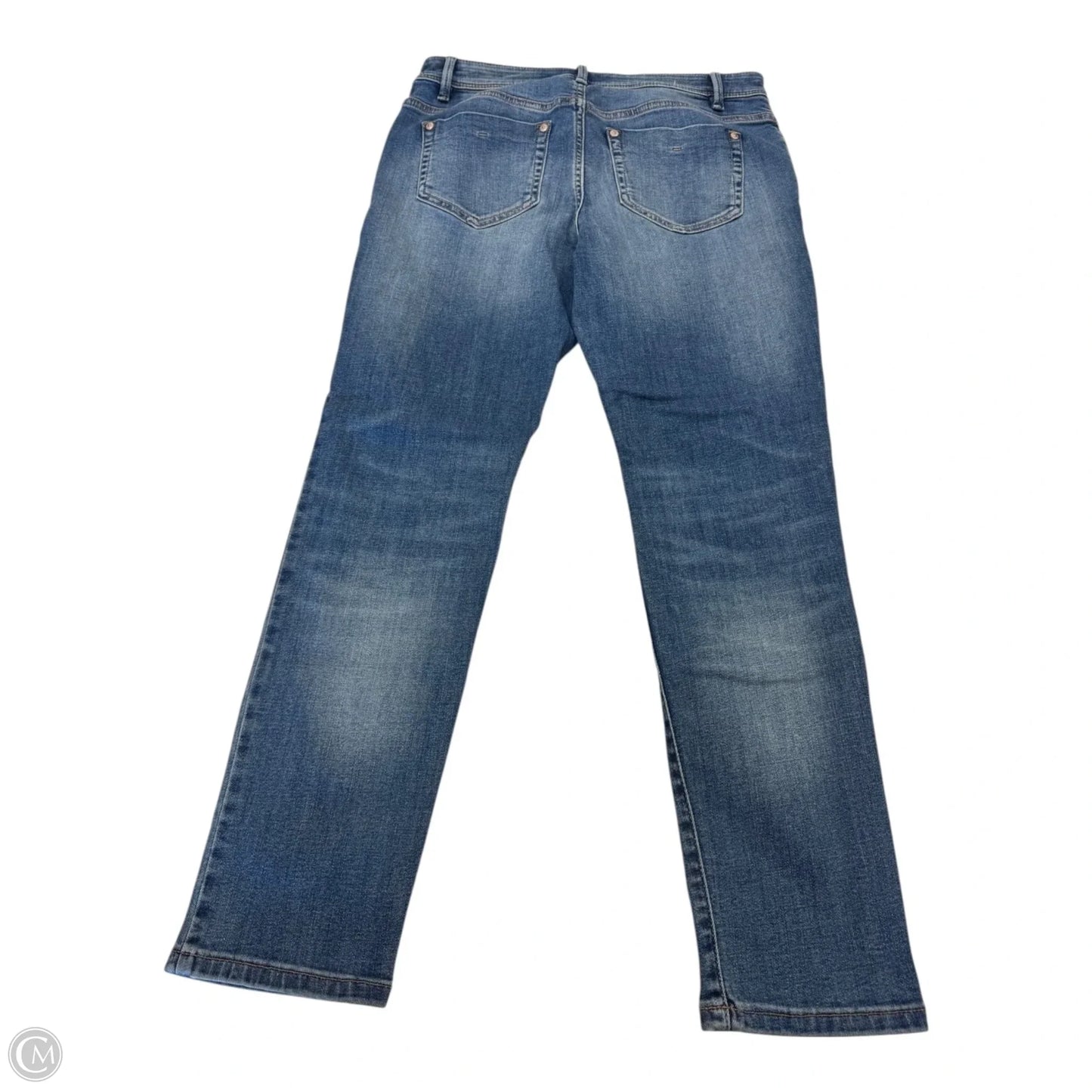 Jeans Cropped By J. Jill In Blue, Size: 6