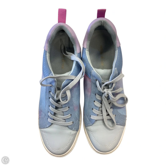 Shoes Athletic By Clothes Mentor In Blue, Size: 9