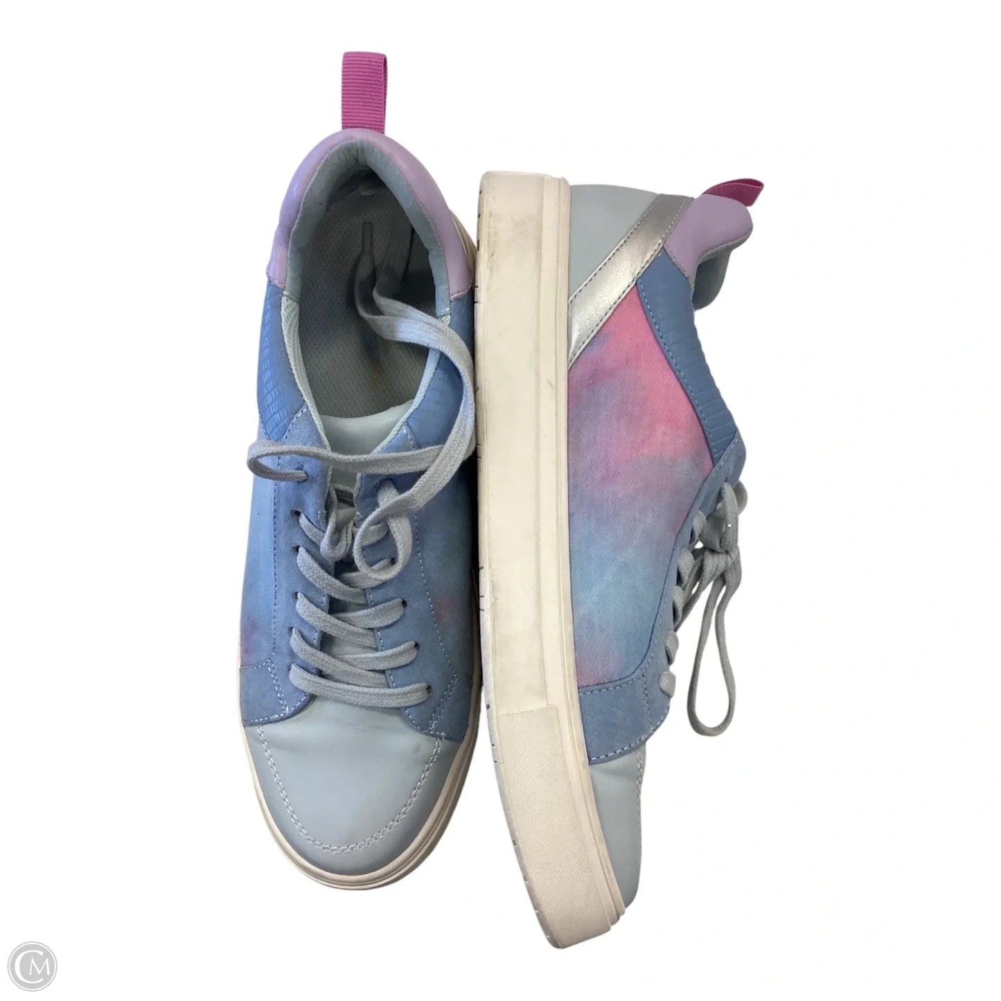 Shoes Athletic By Clothes Mentor In Blue, Size: 9