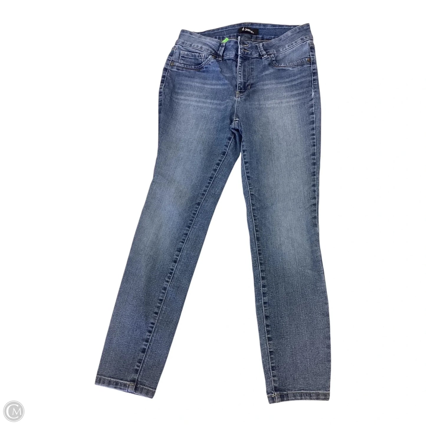 Jeans Cropped By D Jeans In Blue, Size: 6