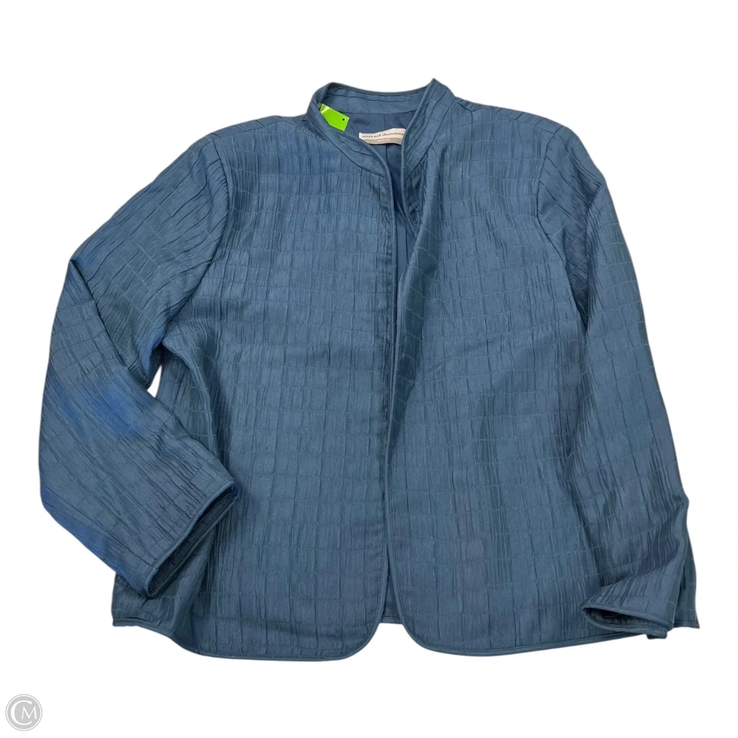 Blazer By Alfred Dunner In Blue, Size: 14p