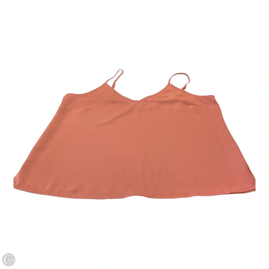 Top Cami By A New Day In Orange, Size: L