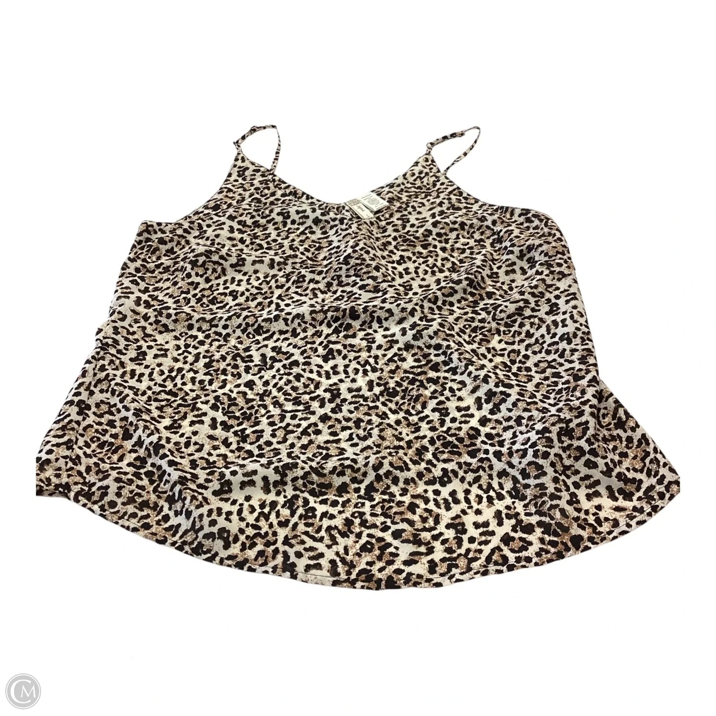 Top Cami By Japna In Animal Print, Size: L