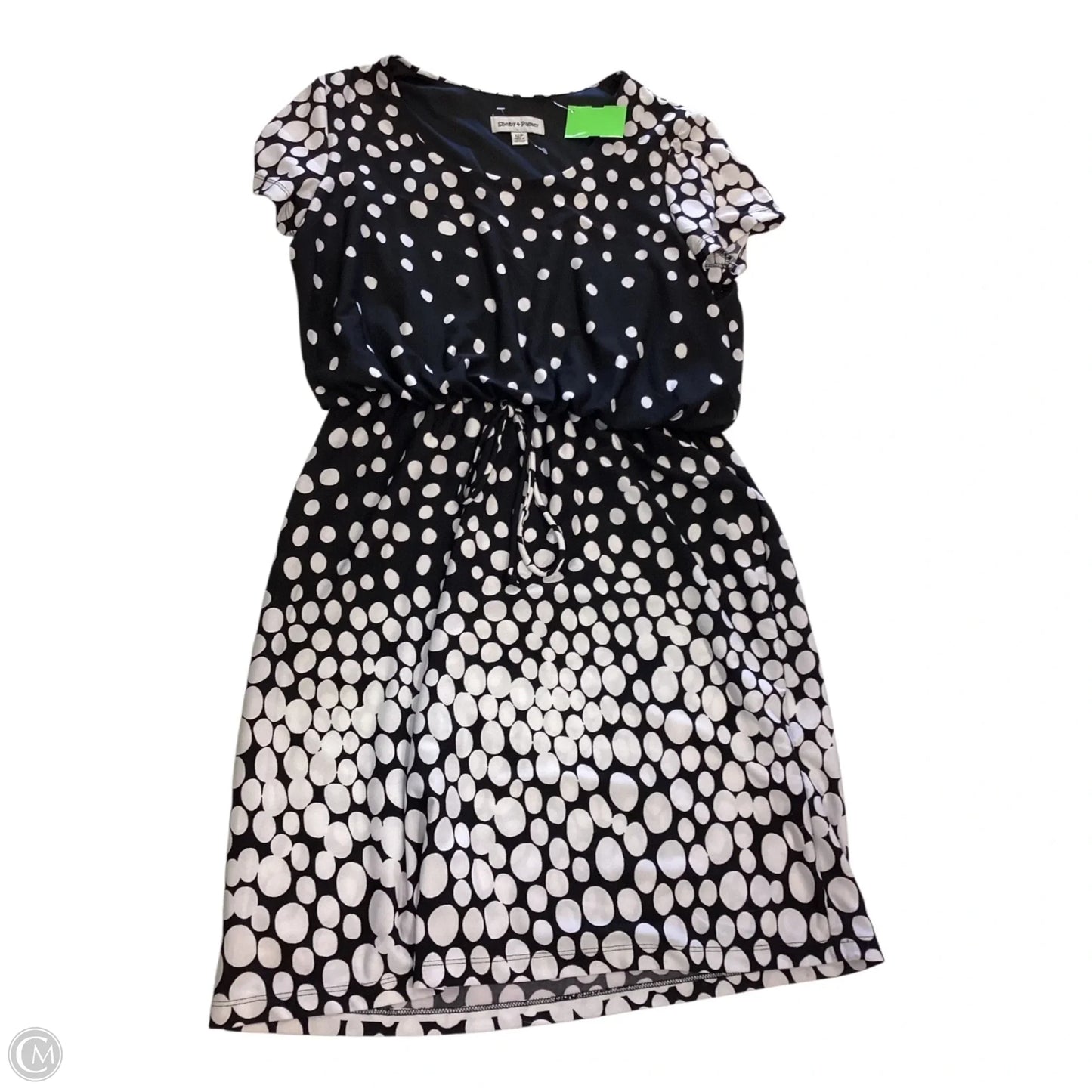 Dress Casual Short By Shelby And Palmer In Black & White, Size: 12p