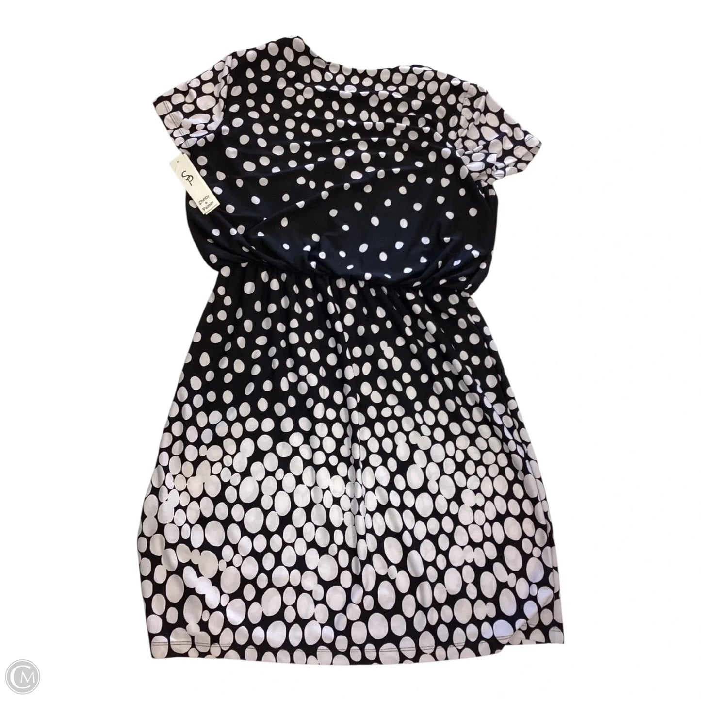 Dress Casual Short By Shelby And Palmer In Black & White, Size: 12p