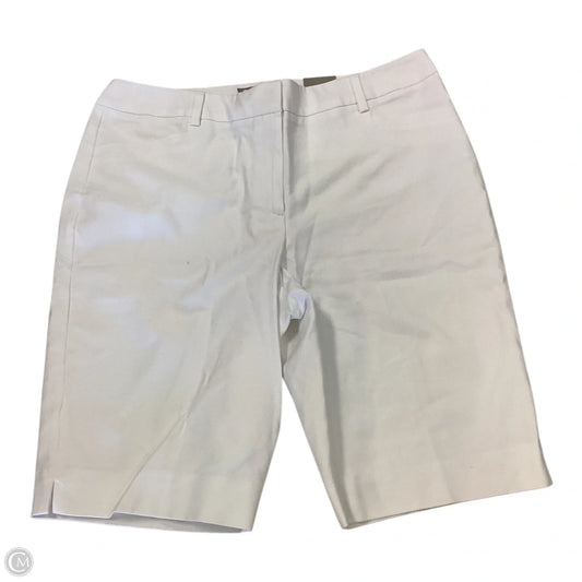 Shortalls By Chicos In White, Size: L
