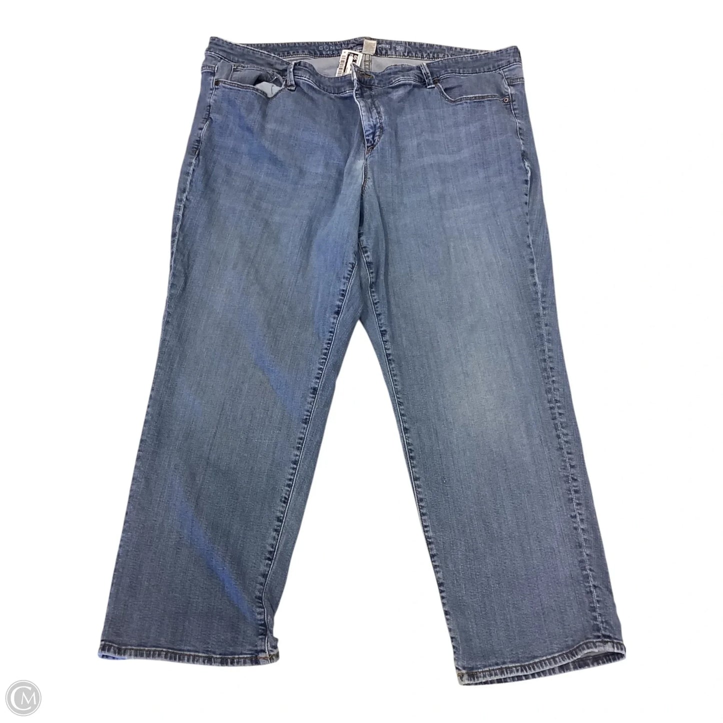 Pants Cropped By Sonoma In Blue, Size: 24