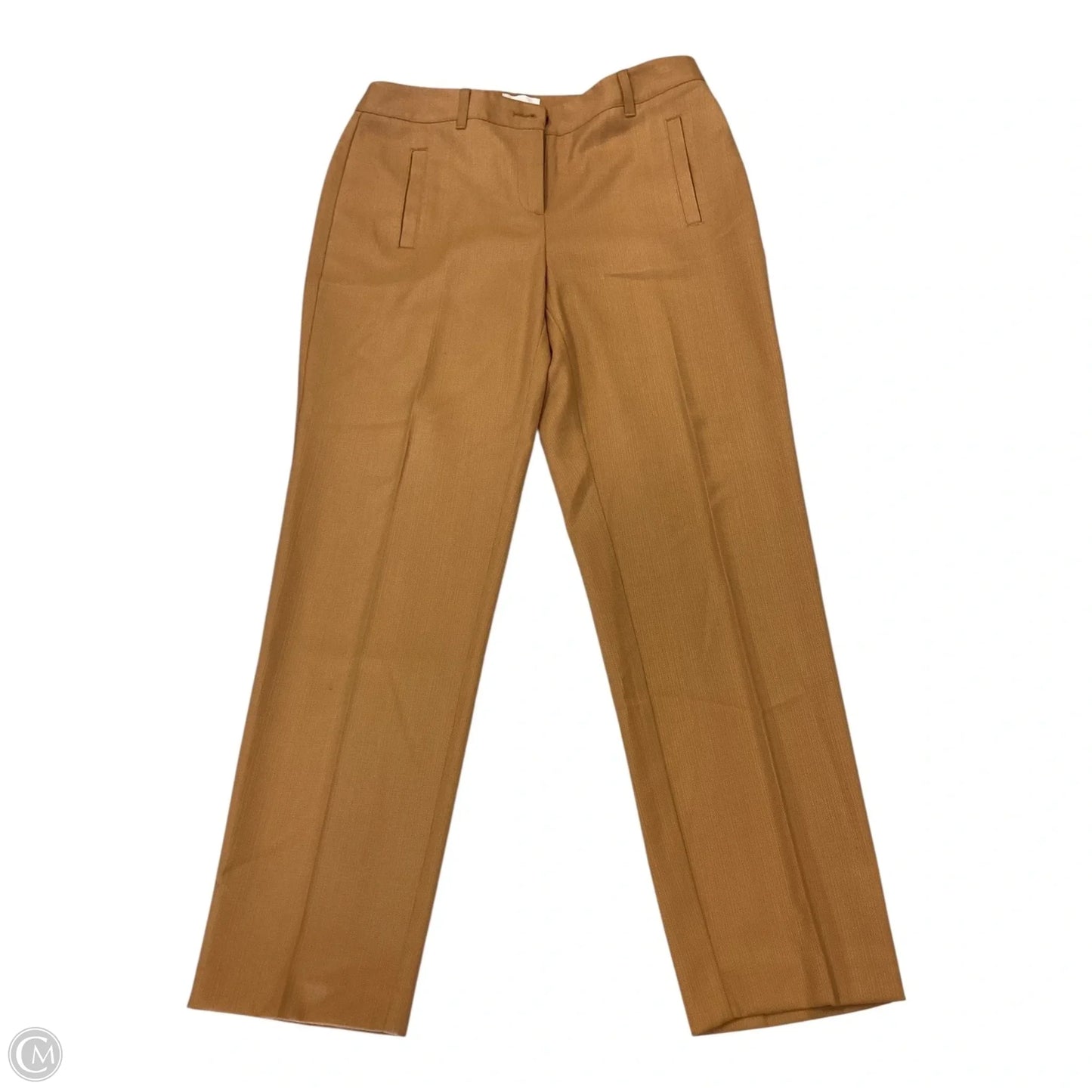 Pants Cropped By Chicos In Gold, Size: Xs