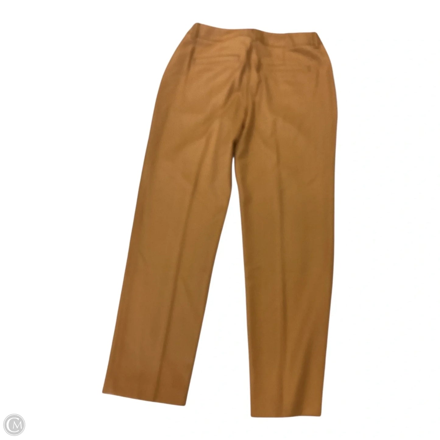 Pants Cropped By Chicos In Gold, Size: Xs