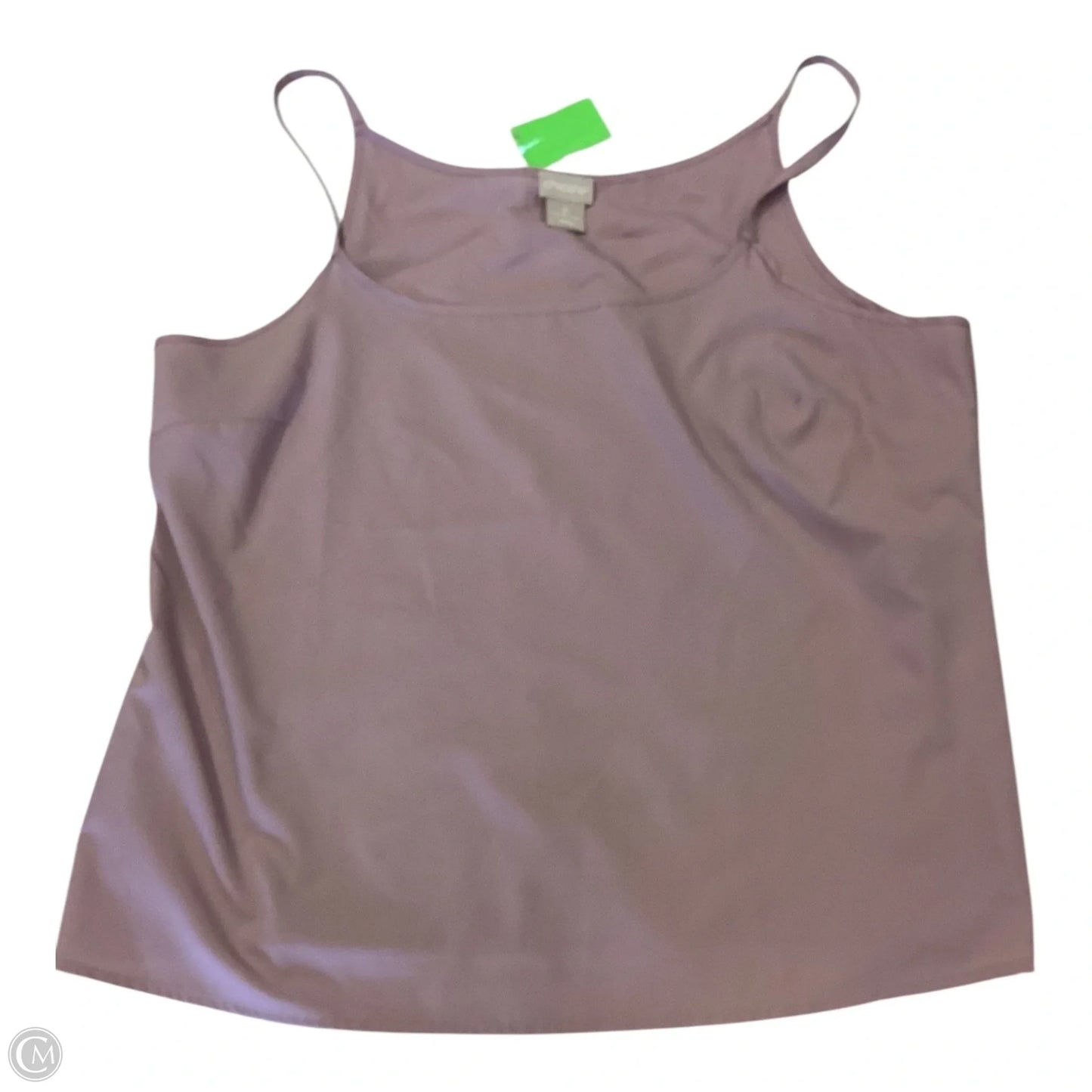 Top Cami By Chicos In Purple, Size: Mp