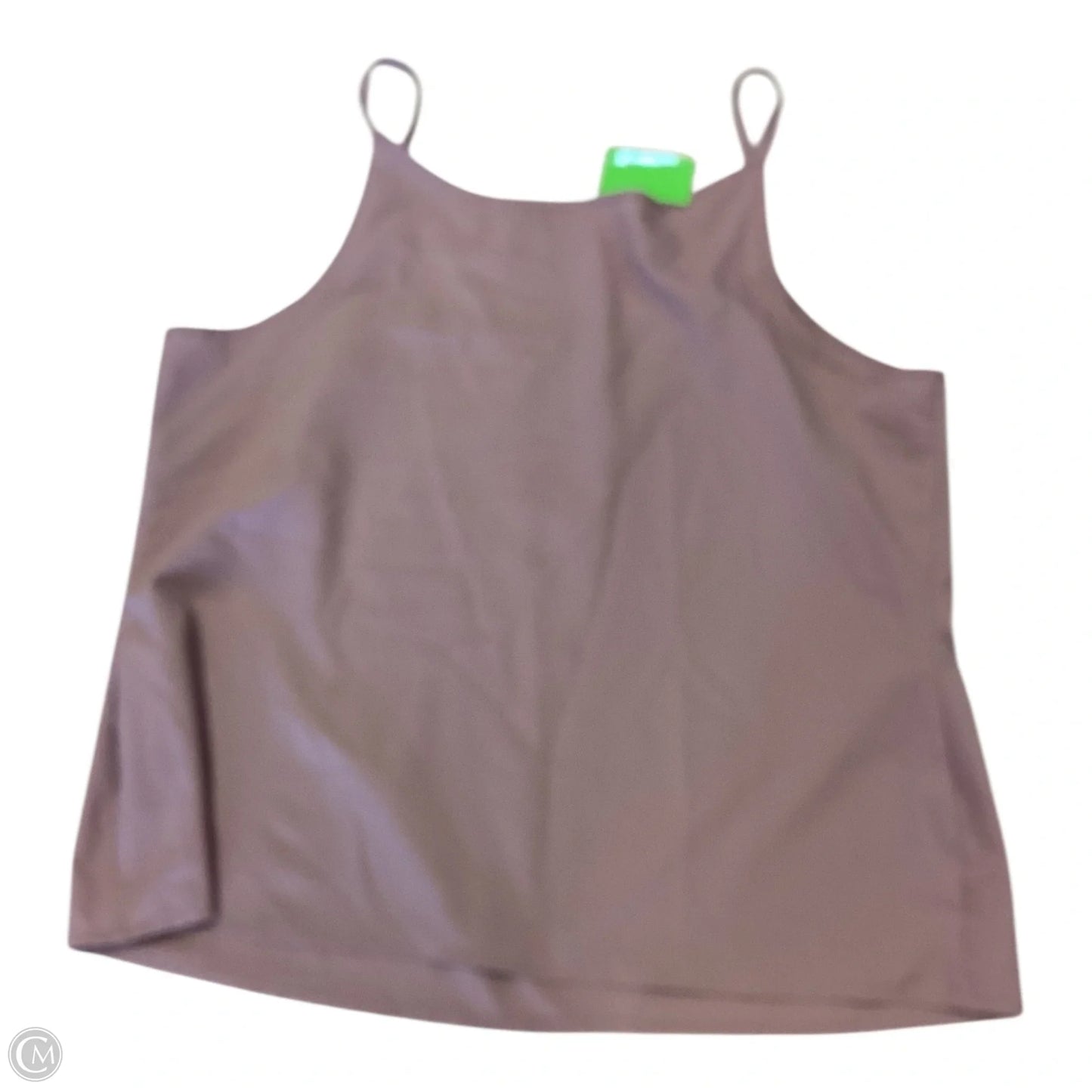 Top Cami By Chicos In Purple, Size: Mp