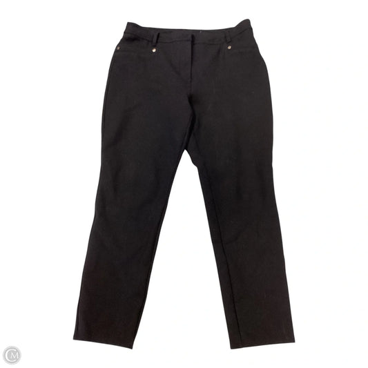 Pants Cropped By Chicos In Black, Size: Mp