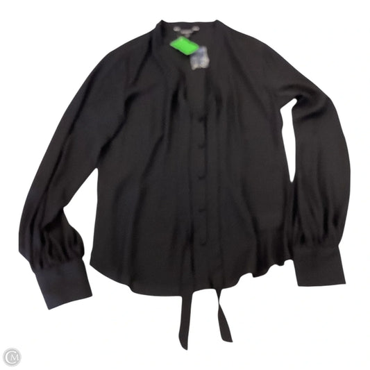 Top Long Sleeve By Express In Black, Size: M